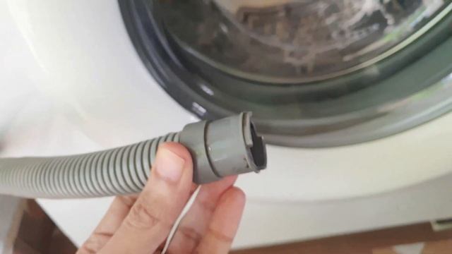 Washing Machine Drain Hose - How to Extend (LG Front Load) смотреть онлайн