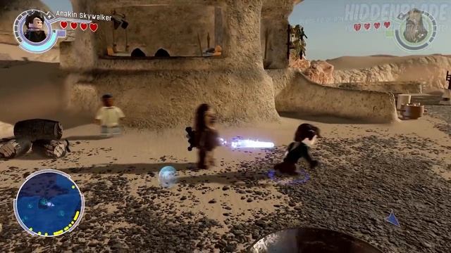Open World Evolution in LEGO Star Wars Videogames смотреть онлайн