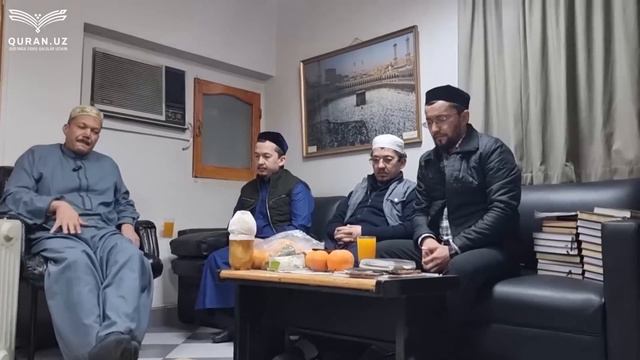 Shayx Abdulbosit Abdussomadning o‘g‘li shayx Yosir Abdulbosit bilan suhbat | Misr safari смотреть онлайн