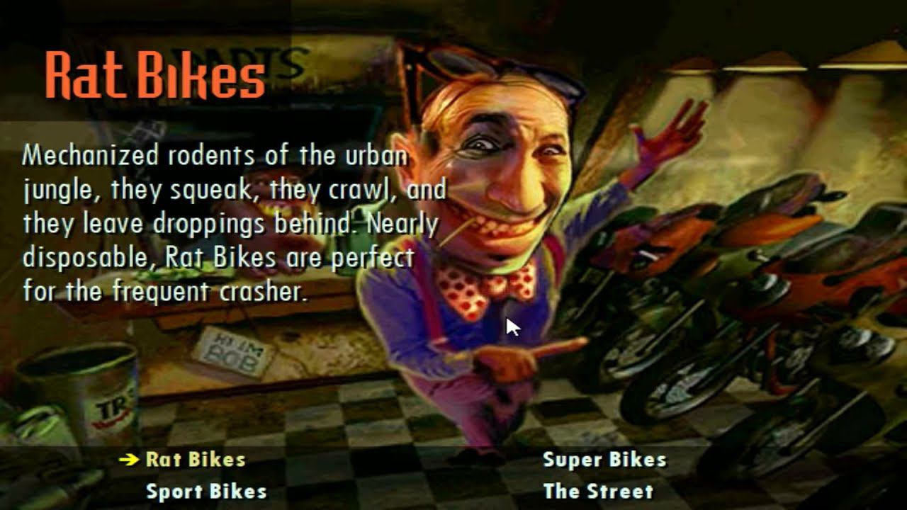 Road Rash: Level 4 part 2 смотреть онлайн