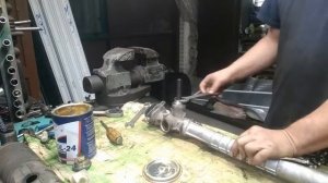 Ремонт рулевой Daewoo Lanos 1.4#2