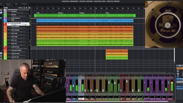 V30 SPEAKER COMPARISON: Marshall Vintage, Fryette P50E & Celestion Vintage 30 | METAL смотреть онлайн