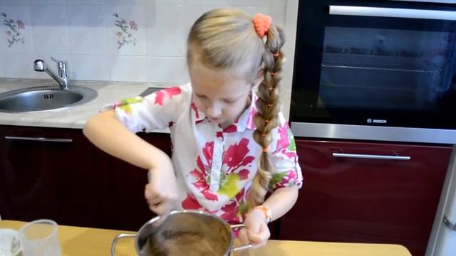 Готовим Nutella.Рецепт.Видео для детей.Дети готовят. смотреть онлайн