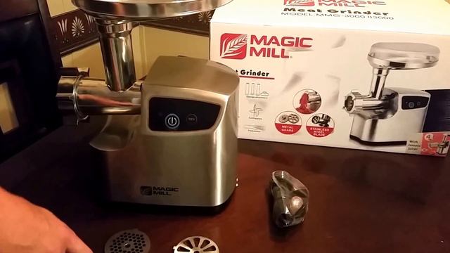 Electric Meat Grinder смотреть онлайн