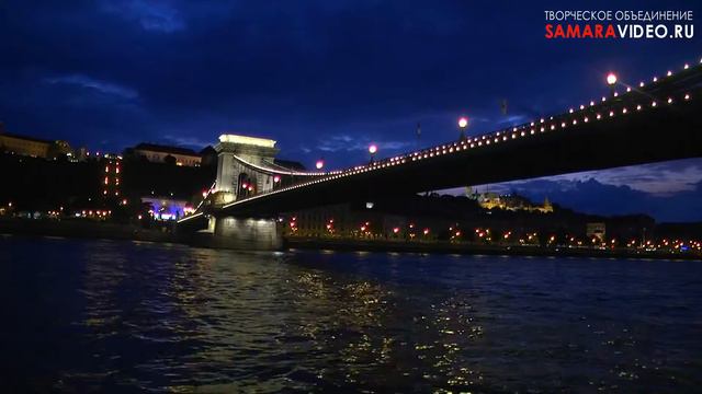 Hungary, Budapest, Night Danube, 2014 смотреть онлайн