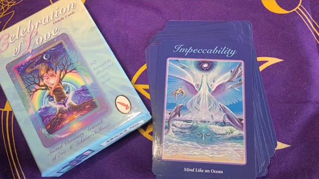 Celebration of Love Oracle Deck Full Flip Thru смотреть онлайн