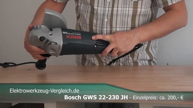 Bosch GWS 22 230 JH GWS 1000 GWS 660 Elektrodepo смотреть онлайн