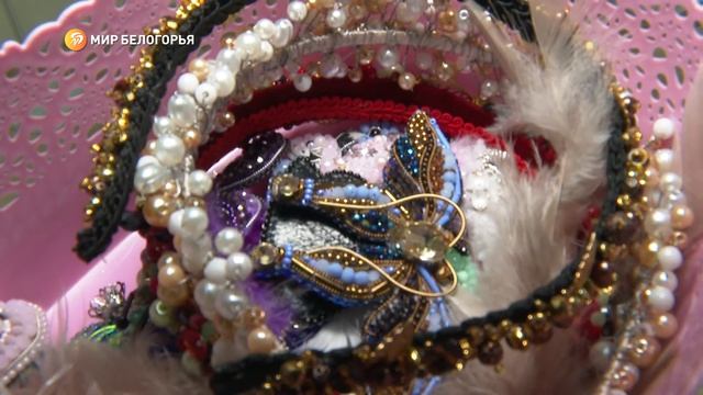 Выставка «Магия бисера» в музее народной культуры смотреть онлайн
