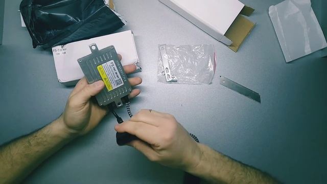 Распаковка с Aliexpress. Блоки розжига DLT 55W смотреть онлайн