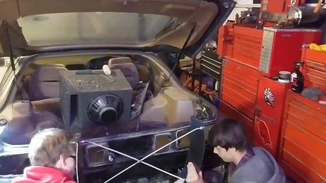 Drift wing install on the Z!! смотреть онлайн