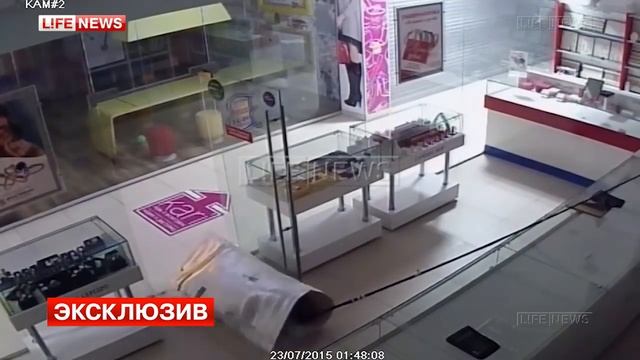Самое оригинальное ограбление ювелирного магазина. смотреть онлайн