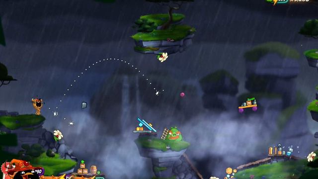 Angry Birds 2 - kpp2 boss - No Red,Blues,Chuck,Hal смотреть онлайн