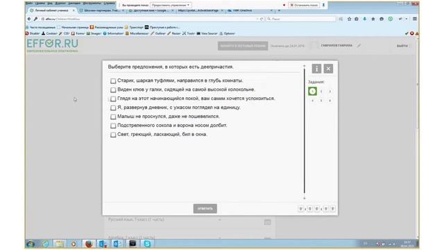 Видеолекция "Образовательная платформа EFFORE.RU" смотреть онлайн