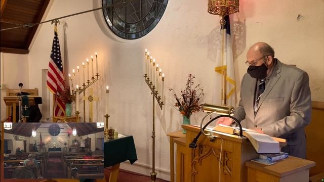 Ash Wednesday | Oracle Union Church, Arizona | Feb 17 2021 смотреть онлайн
