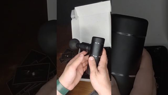 Перкуссионный массаж-ган Обзор