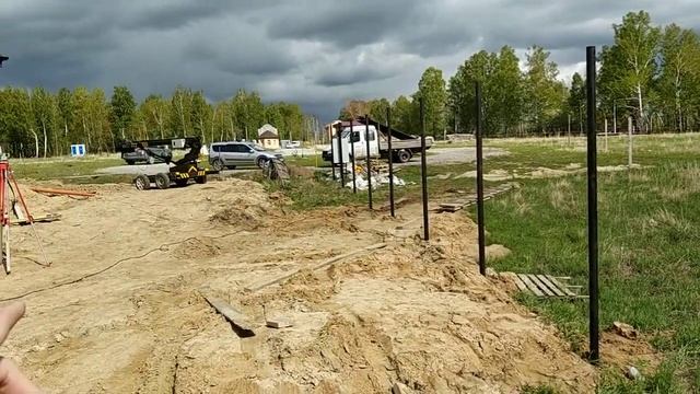 Винтовые сваи 73 под забор смотреть онлайн