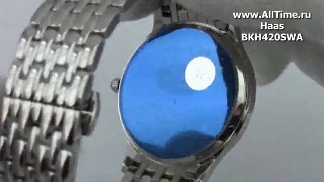 Мужские наручные швейцарские часы Haas BKH420SWA смотреть онлайн