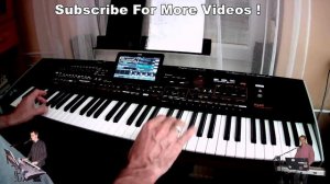 Always - Erasure - KORG Pa4X Pro & KORG KROSS 61 Cover By Johnny #erasure #always