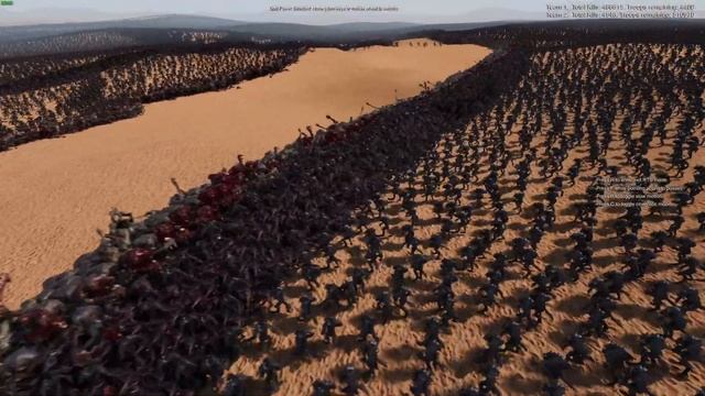 1,000,000 Werewolves vs 10,000 Trolls Ultimate Epic Battle Simulator 2 смотреть онлайн