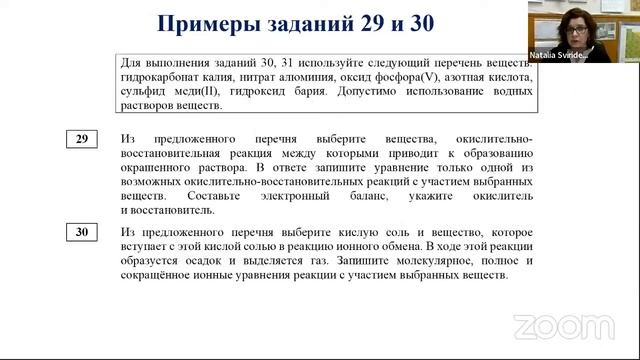 15/12/2021 Вебинар "Организация подготовки учащихся к Государственной итоговой аттестации по химии" смотреть онлайн