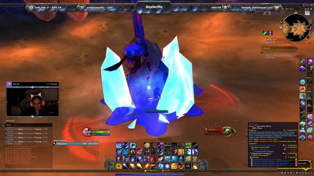 (PC) WORLD OF WARCRAFT - Temple of Ahn'Qiraj - Viscidus - Mage Solo смотреть онлайн