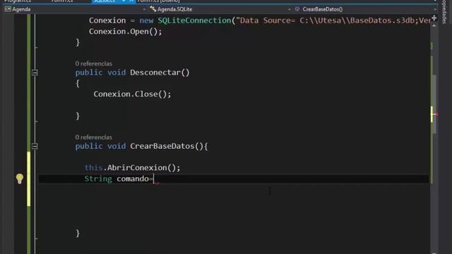 Aplicacion en C# con SQLite. смотреть онлайн
