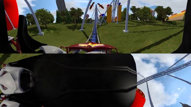Among Us 360 VR Roller Coaster 4K VIDEO смотреть онлайн