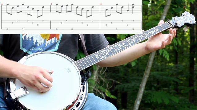 Banjo in the Hollow | Banjo Lesson смотреть онлайн