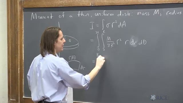 PHYS 101 | Moment of Interia 5 - Moment of a Disk смотреть онлайн