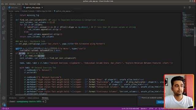 Harnessing the Power of Python: Building a Web App to Automate EDA смотреть онлайн