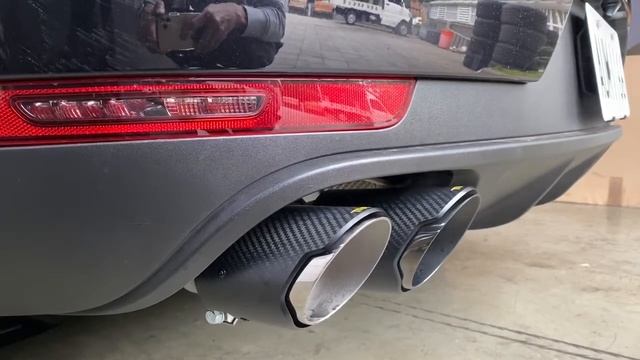 Tneer Exhaust for Porsche Cayenne E3 Coupe смотреть онлайн