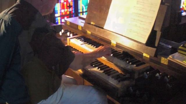Toccata in D - Albert Renaud - Ab Weegenaar Martinikerk Bolsward Hinsz-orgel смотреть онлайн