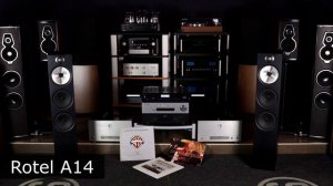 Три усилителя для Bowers & Wilkins 603. Какой лучше?