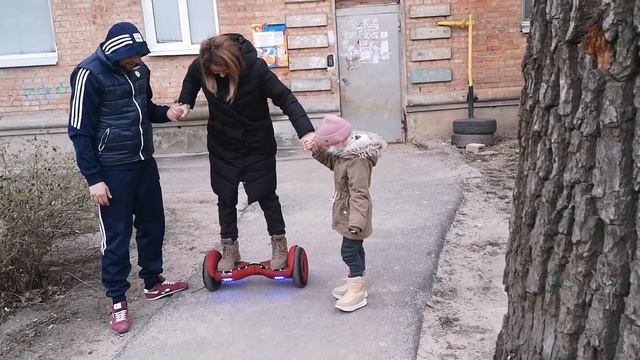 Гироскутер, гироборд для ребёнка смотреть онлайн