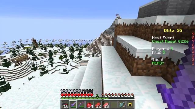 HUNGER GAMES EP. 27 w/ James: I HATE SANTAS! смотреть онлайн