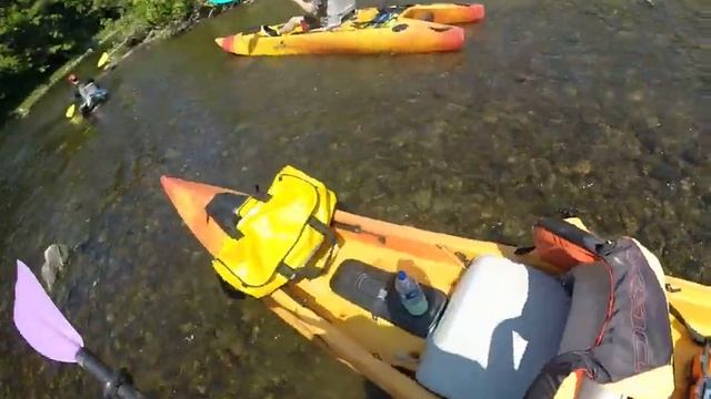Raptor River Runs August 6th 2019 Launch On The Cacapon River.