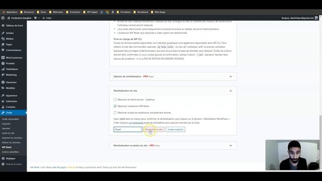 Réinitialiser WordPress : Tutoriel WP Reset pour tout effacer ! смотреть онлайн