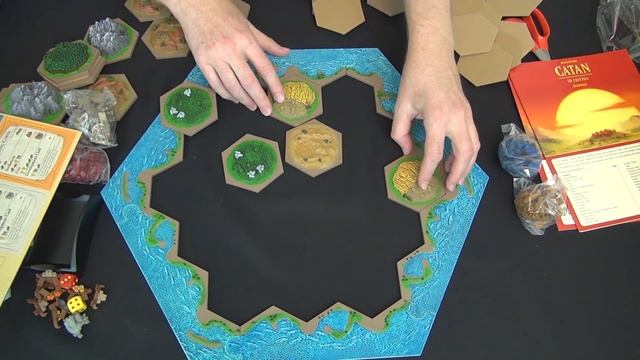Unboxing Catan: 3D Edition — Fun & Board Games w/ WEM смотреть онлайн
