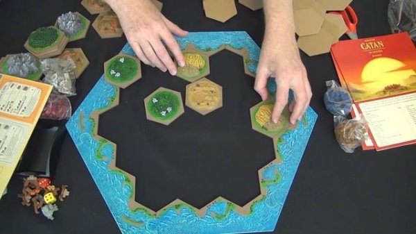 Unboxing Catan: 3D Edition — Fun & Board Games w/ WEM