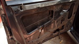 Ремонт замка двери ВАЗ-2115