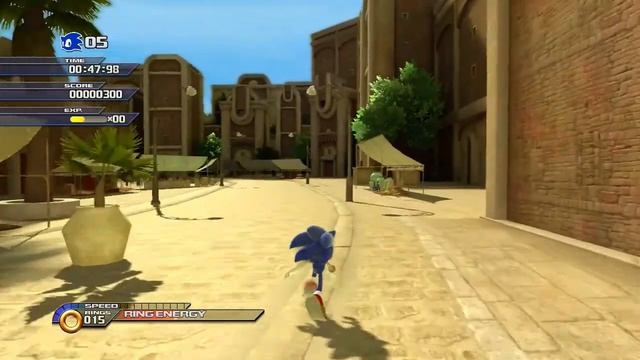 Sonic Unleashed (Xbox 360 Playthrough Part 15) [720p60] смотреть онлайн