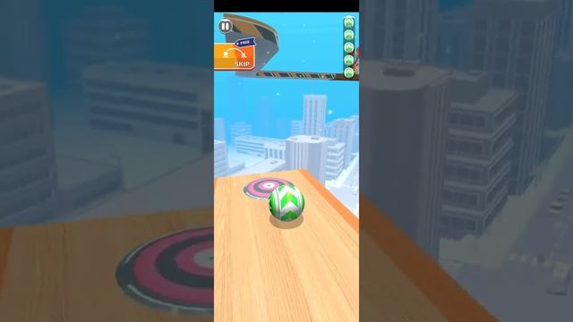 Sky Rolling Ball 3D - Gameplay Walkthrough Level 70 to 75 ( Android, IOS ) смотреть онлайн