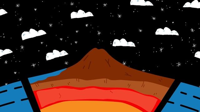 Volcanic eruption explained - Steven Anderson смотреть онлайн
