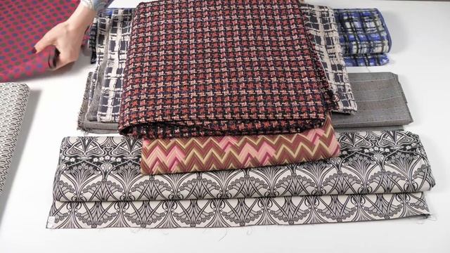 Как выровнять ткань перед раскроем? смотреть онлайн