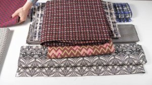 Как выровнять ткань перед раскроем?