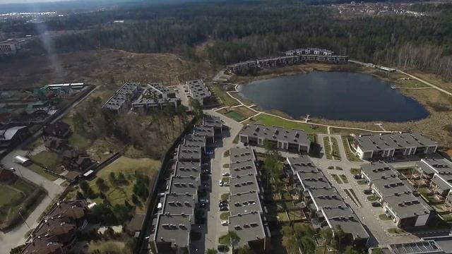 Облет ЖК "Опалиха-Village" от 22.04.2016 смотреть онлайн