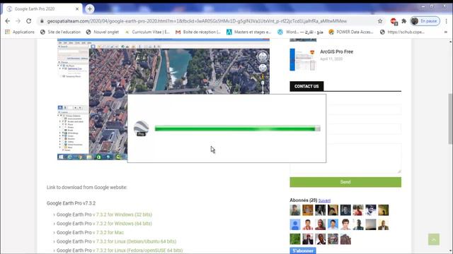 Télécharger et installer Google Earth Pro 2020 смотреть онлайн