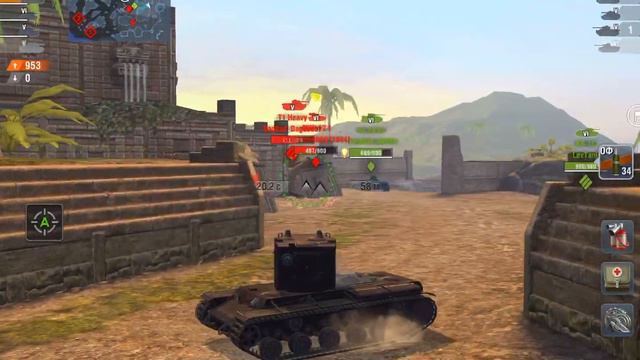 Почти МАСТЕР но тоже хорошо. 1 степень на КВ-2, мечте любого танкиста! смотреть онлайн