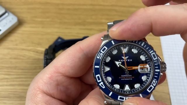 Kentex Marineman Sea-Angler: 300 метров, тритий и суперлюминова смотреть онлайн