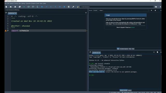 Effortless Python Package Installation in Spyder IDE Kernel | Machine Learning | Data Magic AI смотреть онлайн